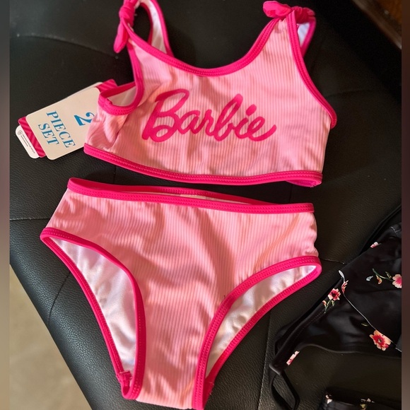 💓🖤NWT- 2 SUPER CUTE LITTLE GIRL BIKINIS SZ 5&6💓🖤 - Picture 3 of 12